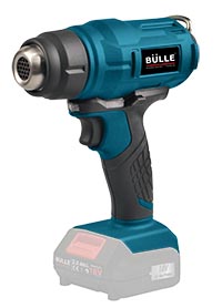 ΠΙΣΤΟΛΙ ΘΕΡΜΟΥ ΑΕΡΑ ΜΠΑΤΑΡΙΑΣ SOLO 18V BULLE 633071