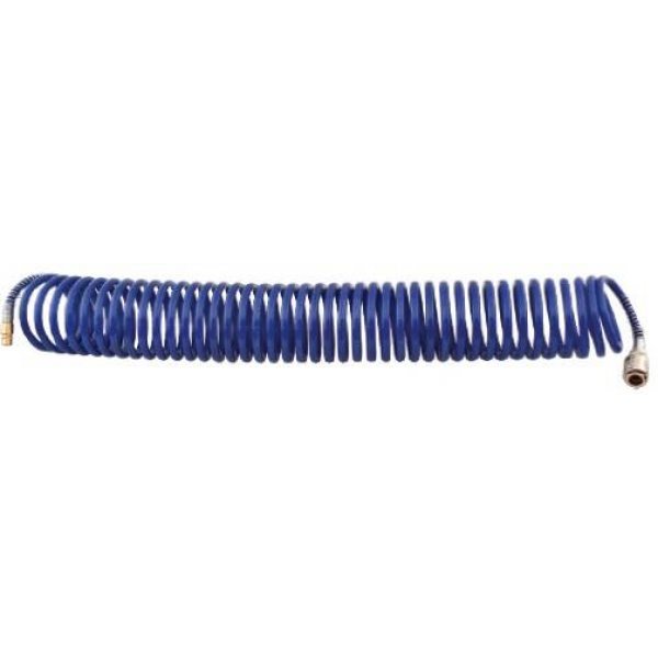 UNIMAC Rilsan - Σωλήνας Σπιράλ Με Πρίζα Universal Και Βύσμα 10m 42179