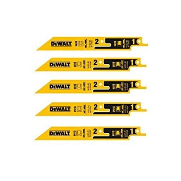 ΣΕΤ 5 ΤΕΜΑΧΙΩΝ ΒΙMETAL ΛΑΜΕΣ ΣΕΓΑΤΣΑΣ ΔΙΠΛΕΣ 152MM DT2417