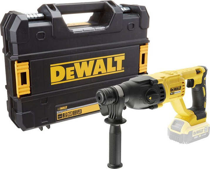 Dewalt Πιστολέτο 18V Li-Ion SDS-PLUS 2.6J Brushless Solo (χωρίς μπαταρία+φορτιστή) σε T-STAK DCH133NT-XJ
