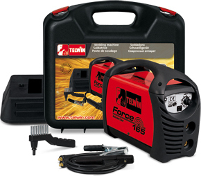 TELWIN FORCE 165 INVERTER Ηλεκτροδίου MMA-TIG 815857