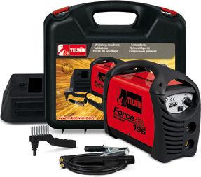 TELWIN FORCE 195 INVERTER Ηλεκτροδίου MMA-TIG 815859