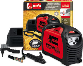 TELWIN FORCE 125 INVERTER Ηλεκτροδίου MMA-TIG 815872