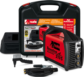 TELWIN TECNICA 211/S INVERTER Ηλεκτροδίου MMA-TIG  816122