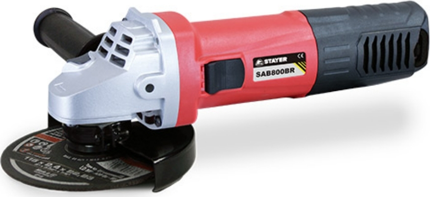 STAYER Γωνιακός Τροχός Ø 125mm SAB801CR