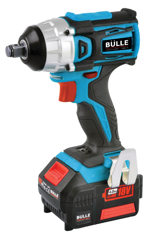 Μπουλονόκλειδο BRUSHLESS 18V BULLE 63449
