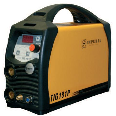 Ηλεκτροσυγκόλληση παλμική inverter HF TIG & MMA  TIG 201P 65648 