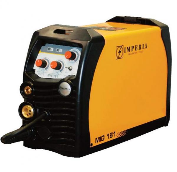 Ηλεκτροσυγκόλληση inverter σύρματος & ηλεκτροδίου mig/mma MIG 161 65651