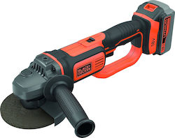 Black and Decker Γωνιακός Τροχός 18V Li-Ion 1x4.0Ah BCG720M1 
