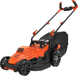 Black and Decker Ηλεκτρική Χλοοκοπτική Μηχανή 1400W BEMW461BH