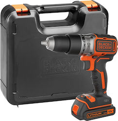 Κρουστικό Δραπανοκατσάβιδο Brushless 18V 1x1.5Ah Black&Decker BL188K
