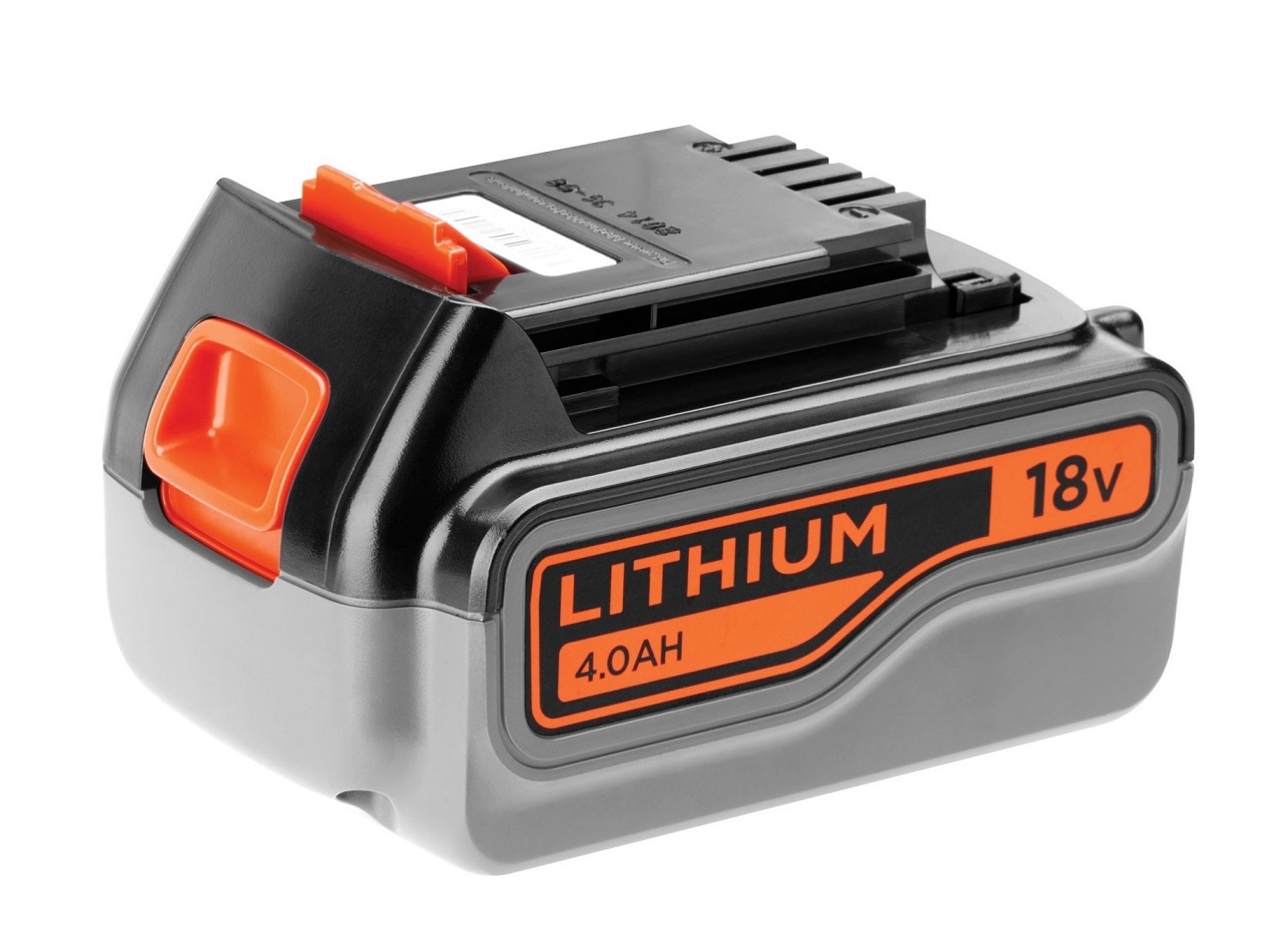 Black and Decker Μπαταρία Li-ion 18.0V - 4.0Ah BL4018