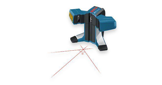 BOSCH GTL 3 ΛΕΪΖΕΡ ΠΛΑΚΙΔΙΩΝ 0601015200