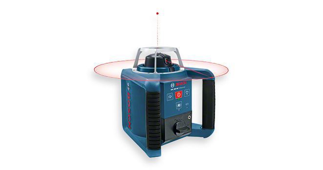 BOSCH GRL 300 HV PROFESSIONAL SET RC 1 WM4 LR 1 ΠΕΡΙΣΤΡΟΦΙΚΟ ΛΕΪΖΕΡ 0601061501
