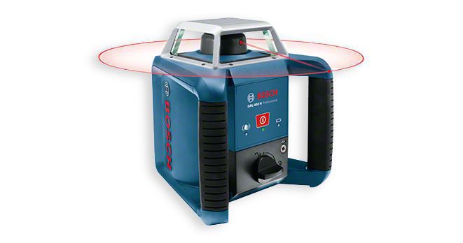 BOSCH GRL 400 H PROFESSIONAL SET LR 1 ΠΕΡΙΣΤΡΟΦΙΚΟ ΛΕΪΖΕΡ 0601061800