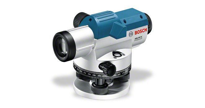 BOSCH GOL 26 G ΟΠΤΙΚΟΣ ΧΩΡΟΒΑΤΗΣ 0601068001