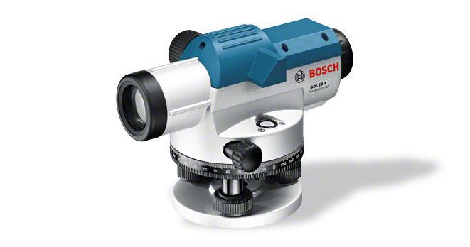 BOSCH GOL 20 D ΟΠΤΙΚΟΣ ΧΩΡΟΒΑΤΗΣ 0601068400