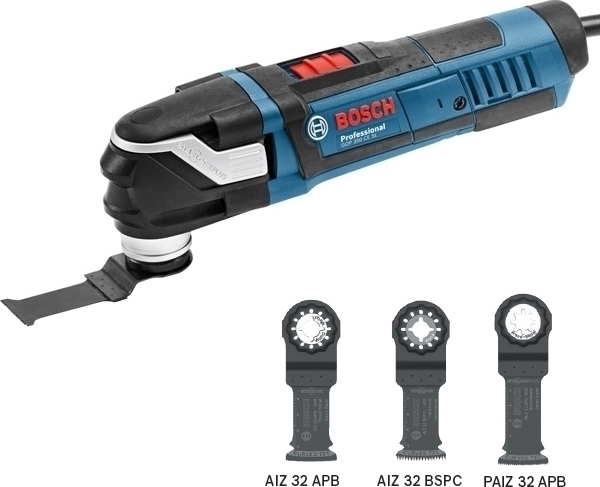 BOSCH ΚΟΦΤΗΣ ΛΕΙΑΝΣΗΣ ΠΟΛΥΕΡΓΑΛΕΙΟ GOP 40-30 Multi-Cutter σε L-Boxx 0601231004