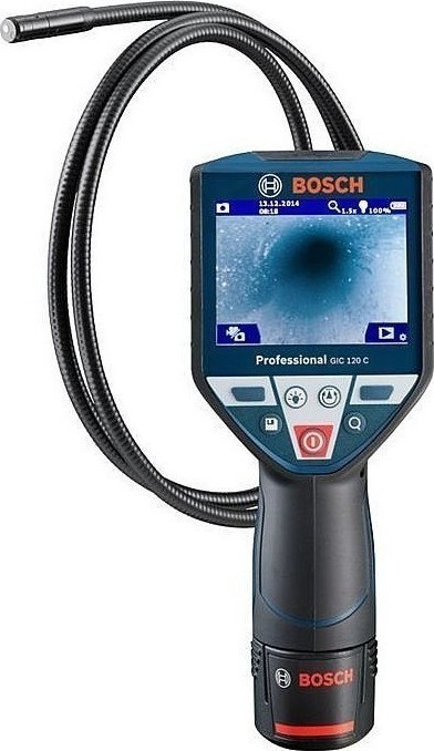 BOSCH GIC 120 C ΚΑΜΕΡΑ ΕΠΙΘΕΩΡΗΣΗΣ ΜΠΑΤΑΡΙΑΣ 0601241201