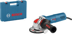 BOSCH ΓΩΝΙΑΚΟΣ ΛΕΙΑΝΤΗΡΑΣ GWX 9-115S X-LOCK ΜΕ ΡΥΘΜΙΖΟΜΕΝΗ ΤΑΧΥΤΗΤΑ 900W 06017B1000