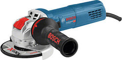 BOSCH ΓΩΝΙΑΚΟΣ ΛΕΙΑΝΤΗΡΑΣ GWX 9-125S X-LOCK ΜΕ ΡΥΘΜΙΖΟΜΕΝΗ ΤΑΧΥΤΗΤΑ 900W 06017B2000