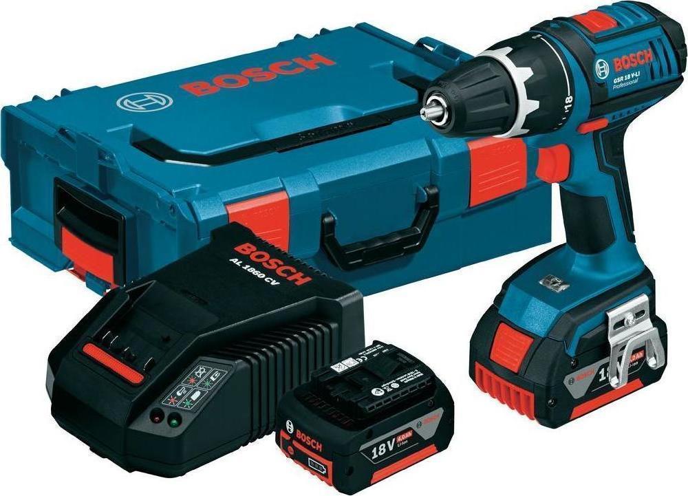 BOSCH GSR 18-2-LI PLUS PROFESSIONAL ΔΡΑΠΑΝΟΚΑΤΣΑΒΙΔΟ ΛΙΘΙΟΥ 06019E6100