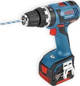 Bosch GSB 14.4 V-EC 2x4.0Ah ΚΡΟΥΣΤΙΚΟ ΔΡΑΠΑΝΟΚΑΤΣΑΒΙΔΟ ΛΙΘΙΟΥ L-Boxx PREMIUM 06019E9001