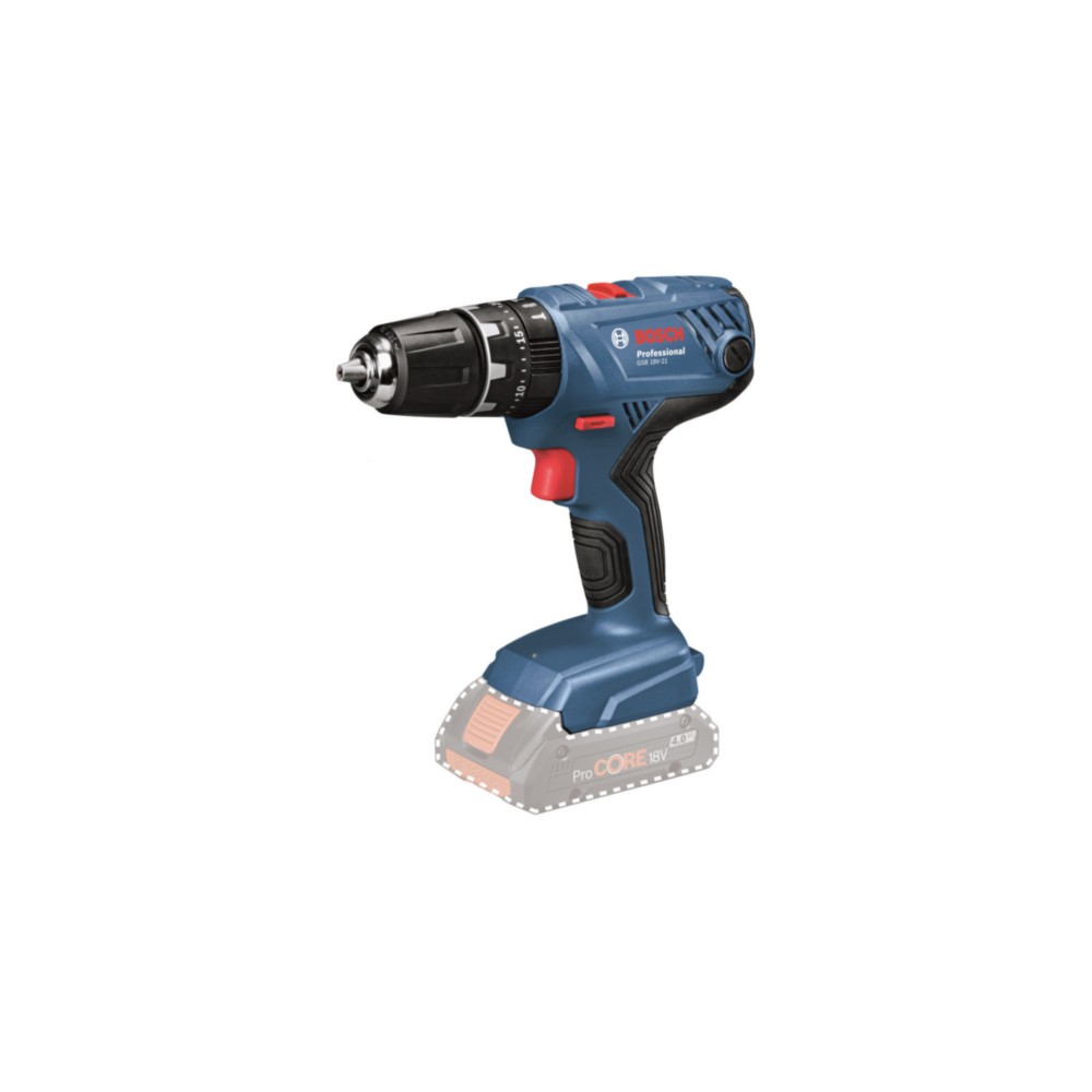 BOSCH - GSB 18V-21 Κρουστικό Δραπανοκατσάβιδο 18V Solo 06019H1108