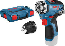 BOSCH GSR 12V-35 FC Δραπανοκατσάβιδο Μπαταρίας σε L-Boxx (Solo) 06019H3002