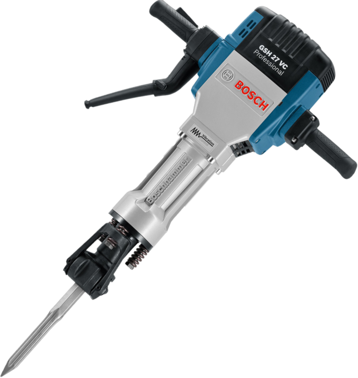 BOSCH GSH 27 VC PROFESSIONAL ΠΙΣΤΟΛΕΤΟ ΚΑΤΕΔΑΦΙΣΕΩΝ 061130A000
