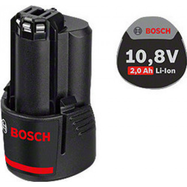 BOSCH GBA 10.8V 2.0AH ΜΠΑΤΑΡΙΑ ΛΙΘΙΟΥ 1600Z0002X