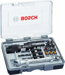BOSCH Σετ κατσαβιδόλαμων Drill&Drive 20 τεμαχίων 2607002786