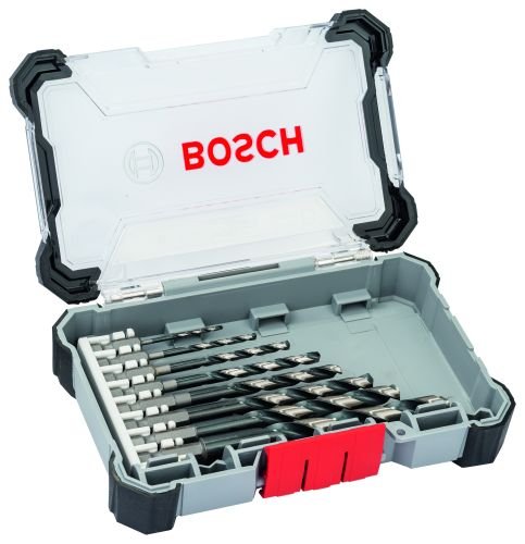 BOSCH  Σετ Τρυπανιών Μετάλλου HSS με Εξάγωνο Στέλεχος 1/4 8 Τεμαχίων 2608577146