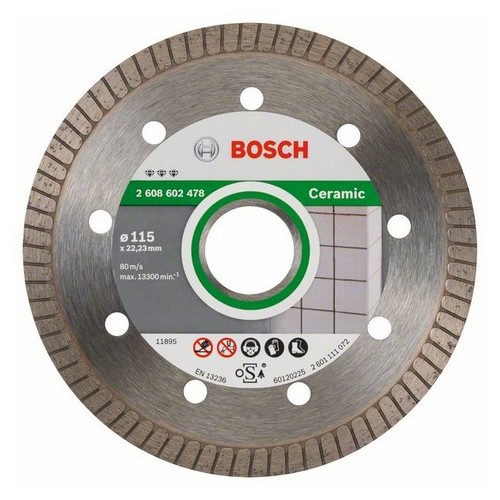 Bosch - Διαμαντόδισκος Kοπής Best for Ceramic 2608602478