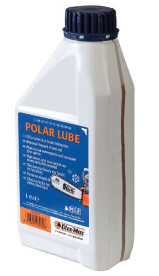 OLEO-MAC Ειδικό ορυκτέλαιο αλυσίδας-λάμας Polar Lube 1LITRO 030698