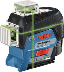 BOSCH Γραμμικό λέιζερ GLL 3-80 CG Professional και ΒΜΙ 0601063T00
