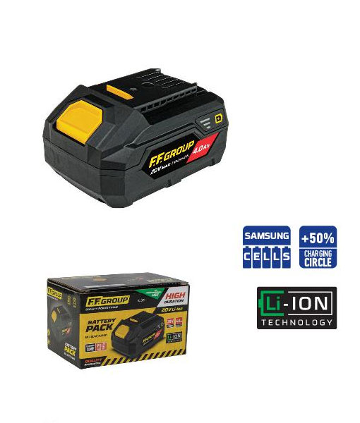 Μπαταρία FF Group Λιθίου BLi 20V/4Ah 41321