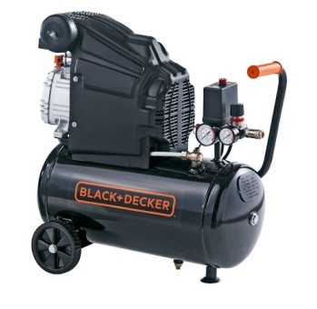 BLACK AND DECKER ΑΕΡΟΣΥΜΠΙΕΣΤΗΣ ΜΟΝΟΜΠΛΟΚ 24LT - 2.0 HP BD 205/24