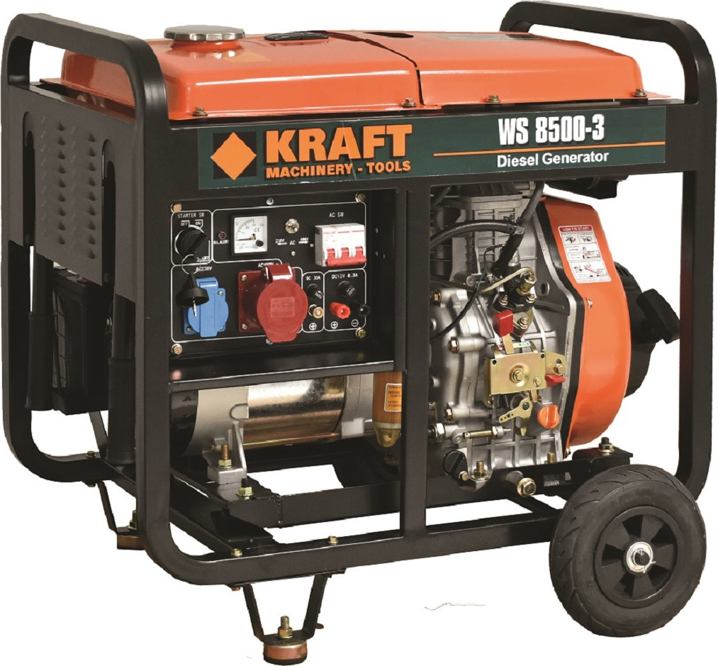 ΓΕΝΝΗΤΡΙΑ ΠΕΤΡΕΛΑΙΟΥ (DIESEL) KRAFT WS 8500-3 63774