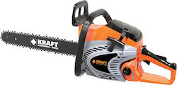 Αλυσοπρίονο βενζίνης 45cm 2,4hp KRAFT 691044