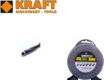 KRAFT ΜΕΣΙΝΕΖΑ TWIST TRI-TWIST 4,00 mm 69355