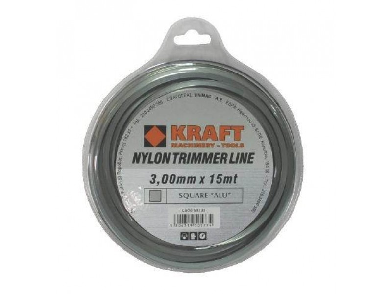 Μεσινέζες KRAFT ALU 3.00MM 69336