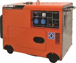 KRAFT WS 8500L-1 Μονοφασική Ηλεκτρογεννήτρια Πετρελαίου 63776