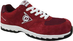 Παπούτσια εργασίας Dunlop FLYING ARROW S3 κόκκινα Νο 44 710863