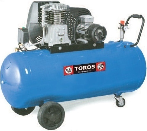 Αεροσυμπιεστής  με ιμάντα Ν4-270C-4T, 602004