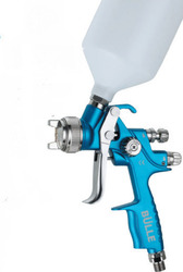 BULLE ΠΙΣΤΟΛΙ ΒΑΦΗΣ PROFESSIONAL HVLP ΑΝΩ ΔΟΧΕΙΟ 600C.C. 66509
