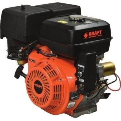 KRAFT Τετράχρονος Βενζινοκινητήρας με Μίζα 420cc 23467