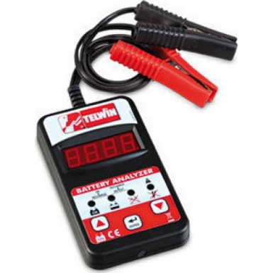 TELWIN DT400 DIGITAL BATTERY TESTER 802605