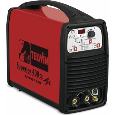 TELWIN ΗΛΕΚΤΡΟΚΟΛΛΗΣΗ INVERTER 350Α 400V SUPERIOR 400 CE VRD 816034