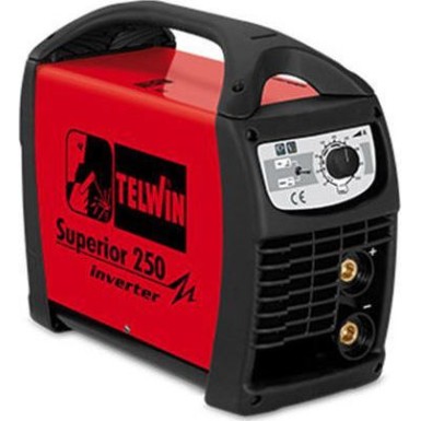 TELWIN - SUPERIOR 250 INVERTER Ηλεκτροδίου MMA-TIG  816039